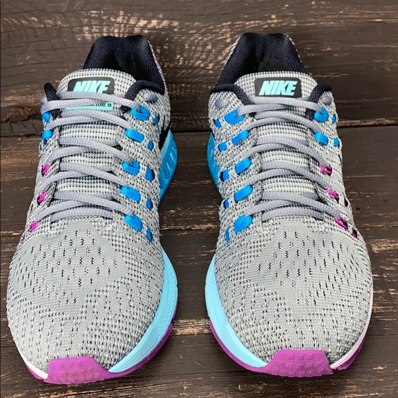 Nike Zoom Structure 19 Size 10 - Picture 2 of 8
